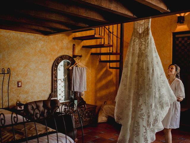 La boda de Germán y Bere en El Marqués, Querétaro 7