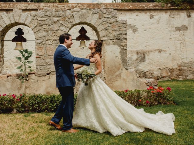 La boda de Germán y Bere en El Marqués, Querétaro 25