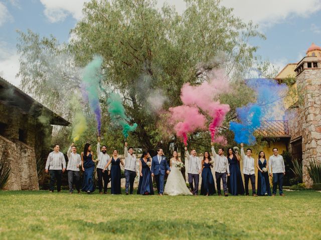 La boda de Germán y Bere en El Marqués, Querétaro 26