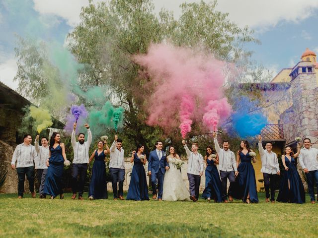 La boda de Germán y Bere en El Marqués, Querétaro 27