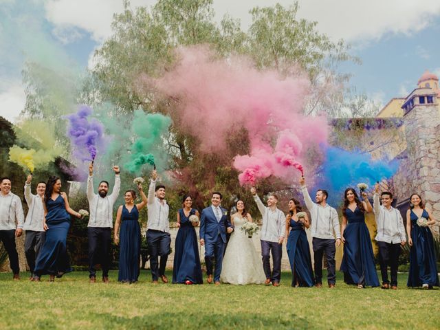 La boda de Germán y Bere en El Marqués, Querétaro 28