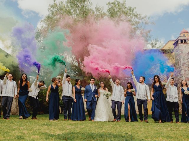 La boda de Germán y Bere en El Marqués, Querétaro 29