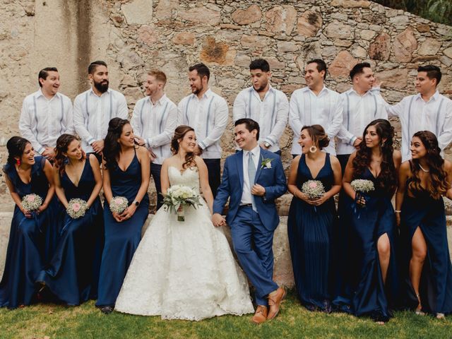 La boda de Germán y Bere en El Marqués, Querétaro 30