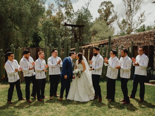 La boda de Germán y Bere en El Marqués, Querétaro 32