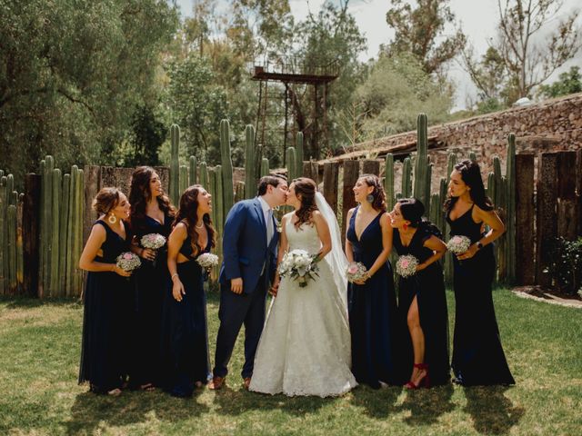 La boda de Germán y Bere en El Marqués, Querétaro 33