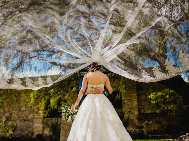 La boda de Germán y Bere en El Marqués, Querétaro 34