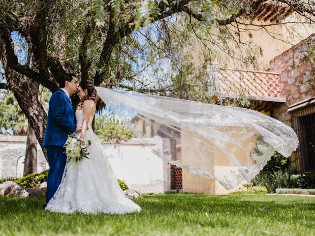 La boda de Germán y Bere en El Marqués, Querétaro 35