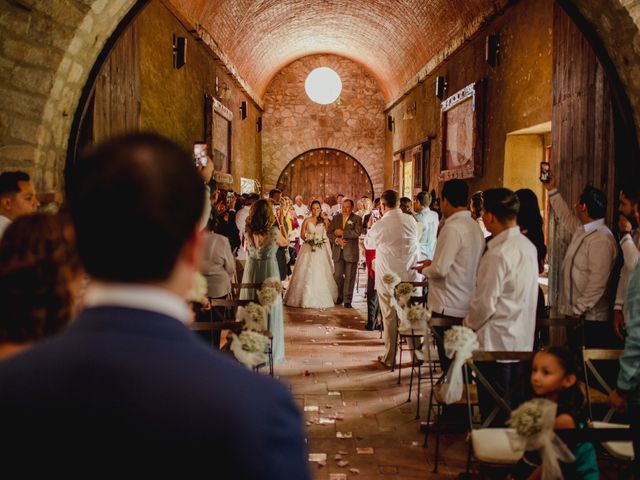 La boda de Germán y Bere en El Marqués, Querétaro 36