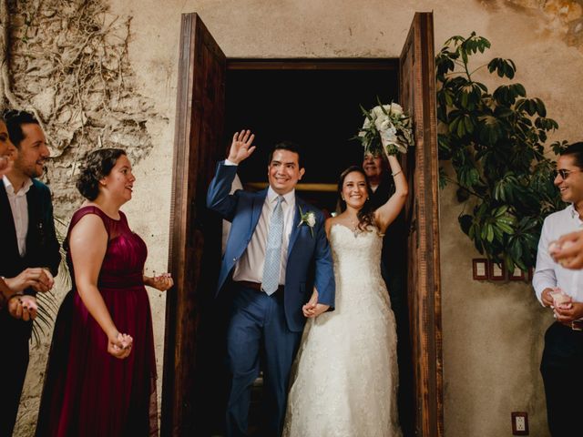 La boda de Germán y Bere en El Marqués, Querétaro 42