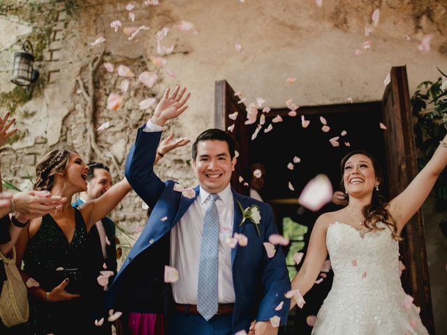 La boda de Germán y Bere en El Marqués, Querétaro 43