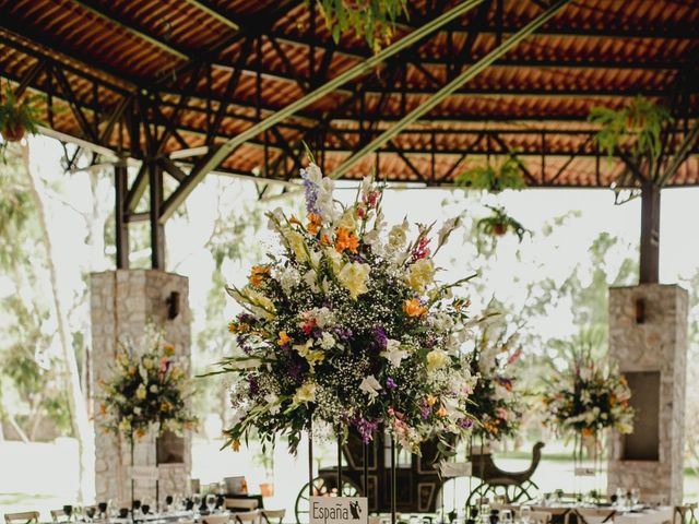 La boda de Germán y Bere en El Marqués, Querétaro 46