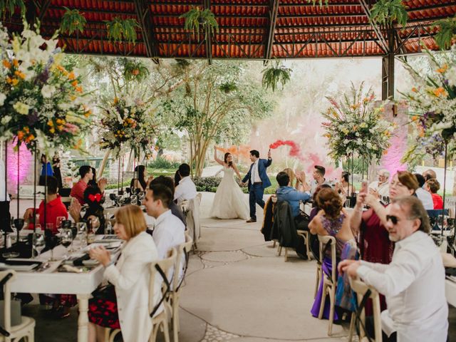 La boda de Germán y Bere en El Marqués, Querétaro 50