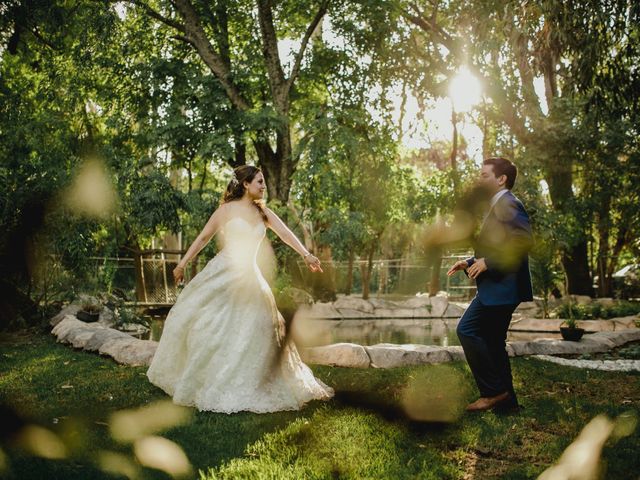 La boda de Germán y Bere en El Marqués, Querétaro 64