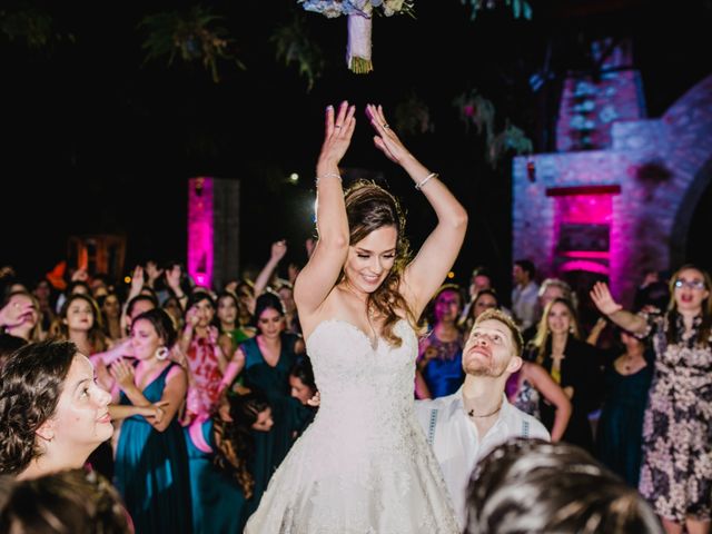 La boda de Germán y Bere en El Marqués, Querétaro 67