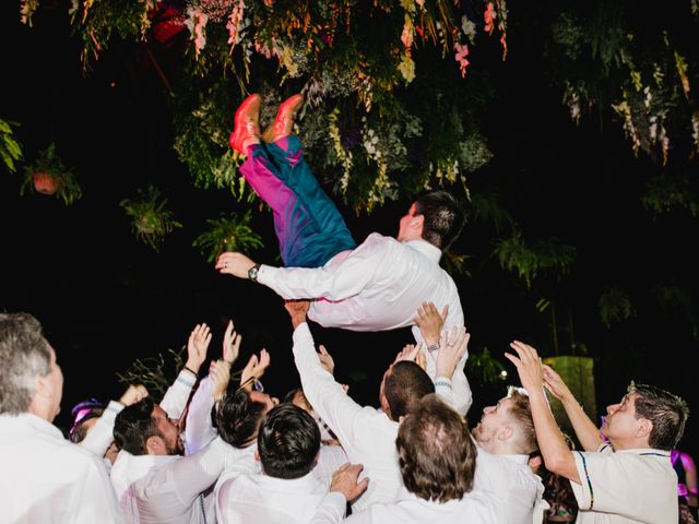 La boda de Germán y Bere en El Marqués, Querétaro 69