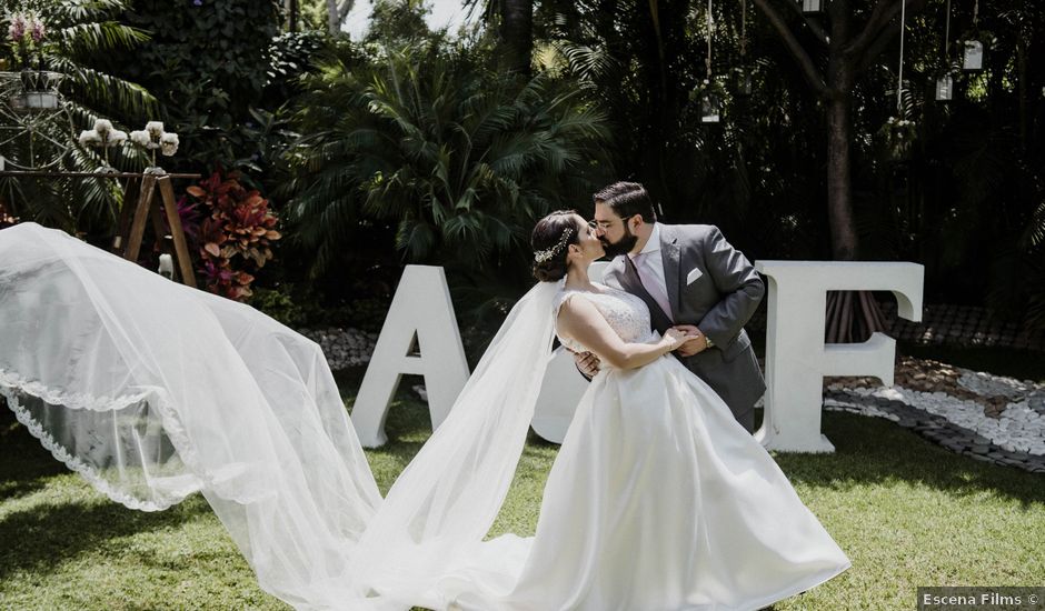 La boda de Frencisco y Ana en Jiutepec, Morelos