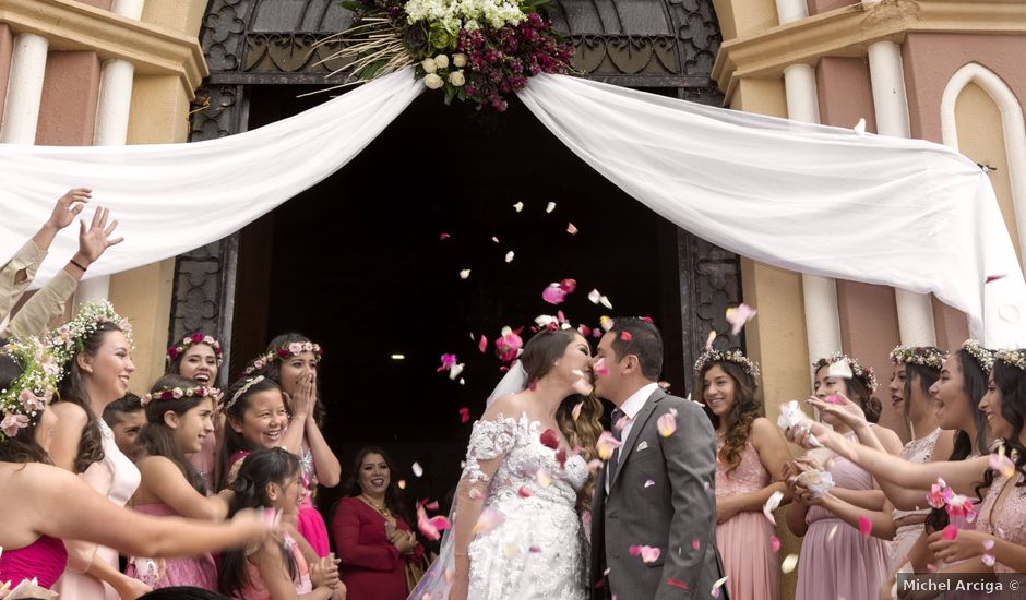 La boda de Alberto y Fabiola en Peribán, Michoacán