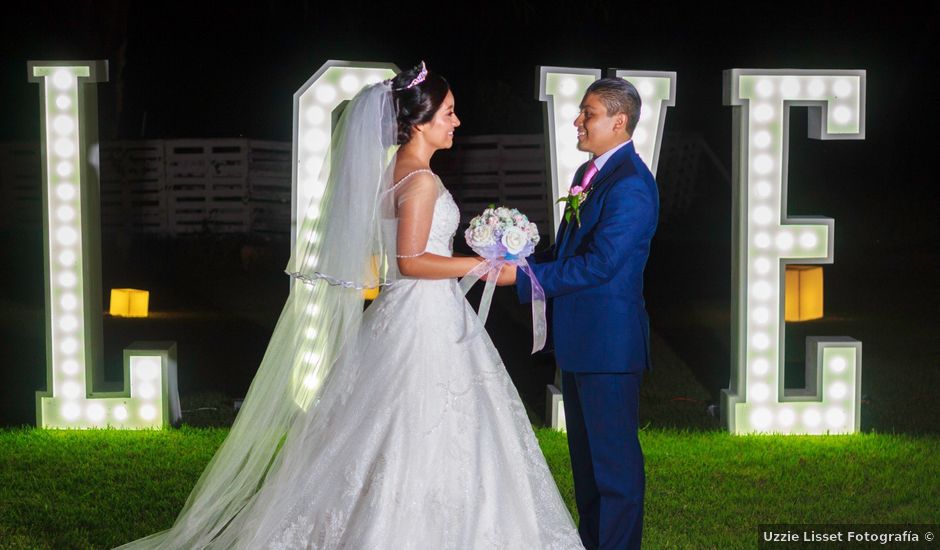 La boda de Benjamín y Iveth en Tuxtla Gutiérrez, Chiapas