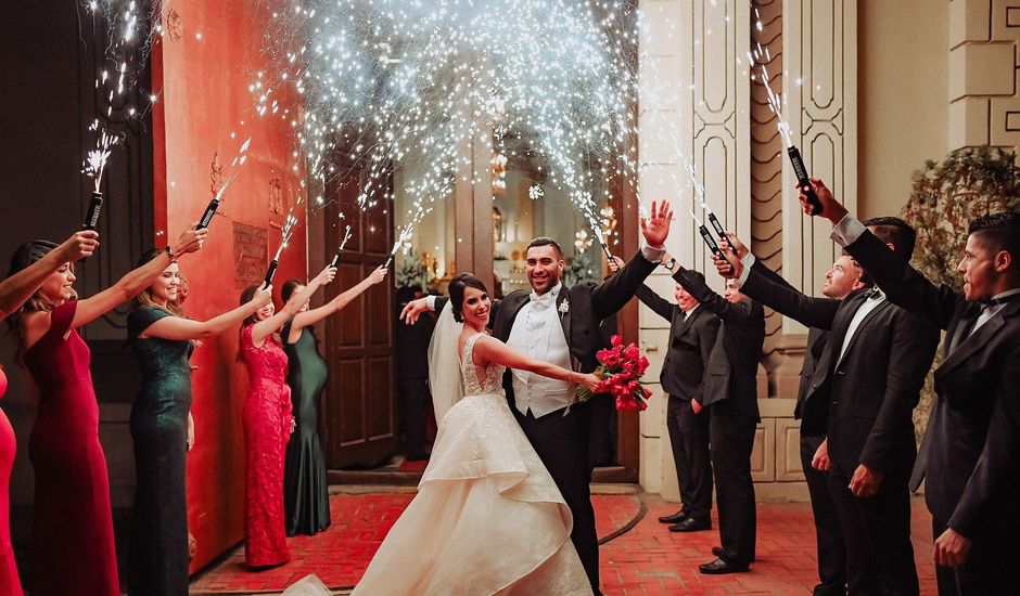 La boda de Jesus Angel  y Karla Priscilla  en San Nicolás de los Garza, Nuevo León