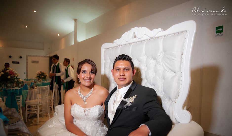 La boda de Luis   y Elena   en Toluca, Estado México