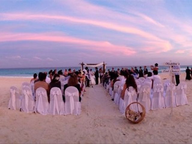 La boda de Alexis  y Ingrid  en Cancún, Quintana Roo 1