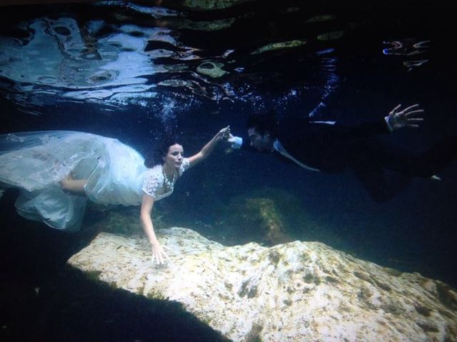 La boda de Alexis  y Ingrid  en Cancún, Quintana Roo 21