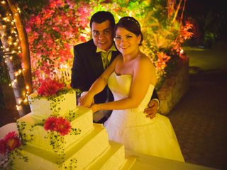 La boda de Alondra y Humberto