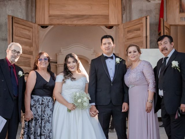 La boda de David y Cecy en La Paz, Baja California Sur 1