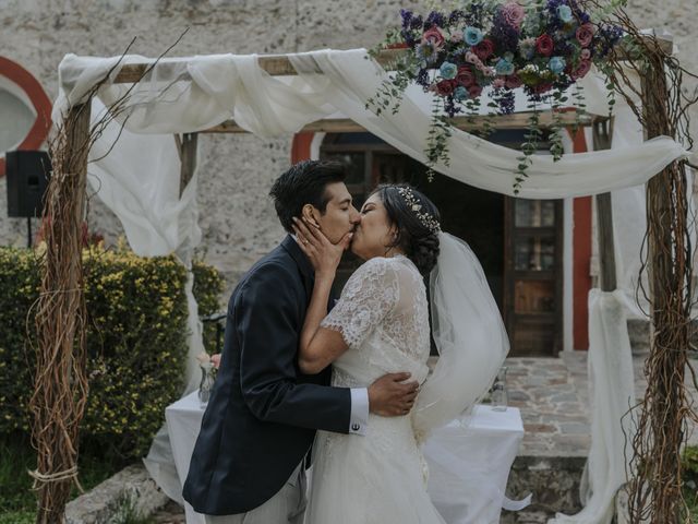 La boda de Jesús y Andrea en Oriental, Puebla 1