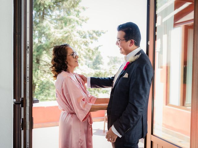 La boda de Juan Francisco y Jessica en Ocoyoacac, Estado México 18