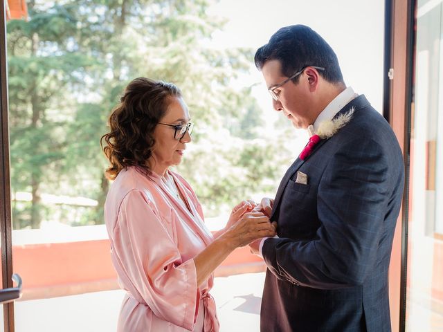 La boda de Juan Francisco y Jessica en Ocoyoacac, Estado México 19