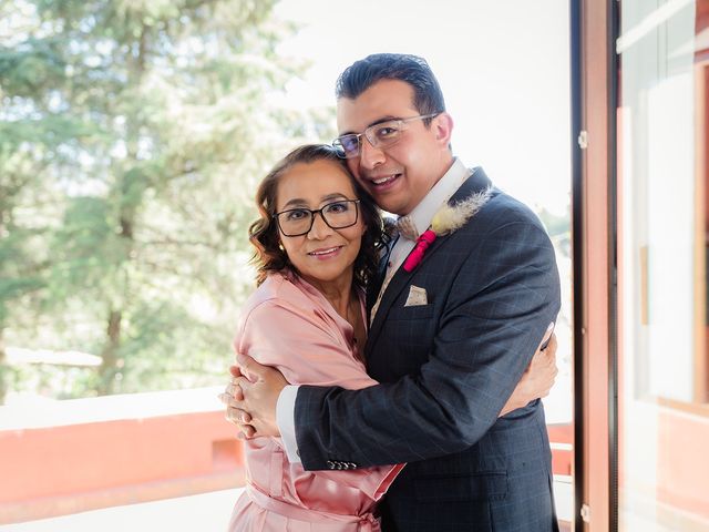 La boda de Juan Francisco y Jessica en Ocoyoacac, Estado México 20