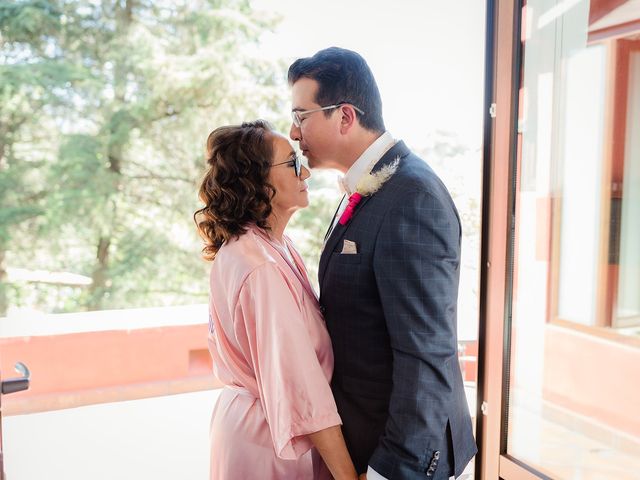 La boda de Juan Francisco y Jessica en Ocoyoacac, Estado México 22