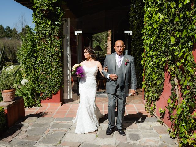 La boda de Juan Francisco y Jessica en Ocoyoacac, Estado México 33