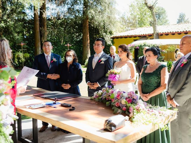 La boda de Juan Francisco y Jessica en Ocoyoacac, Estado México 37