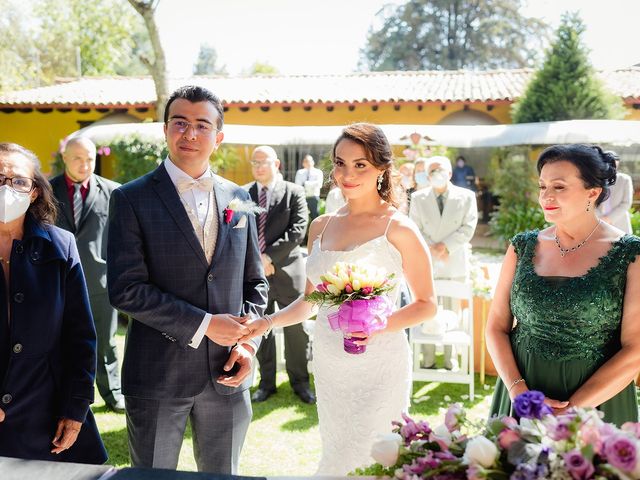 La boda de Juan Francisco y Jessica en Ocoyoacac, Estado México 38