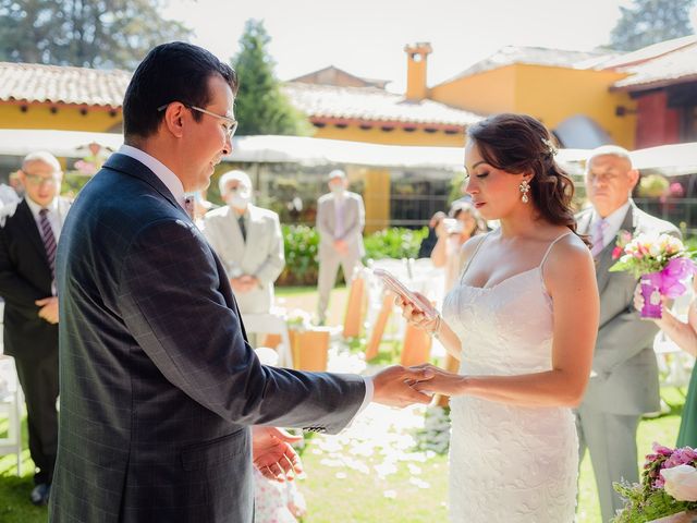 La boda de Juan Francisco y Jessica en Ocoyoacac, Estado México 44