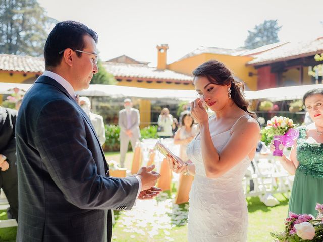 La boda de Juan Francisco y Jessica en Ocoyoacac, Estado México 47