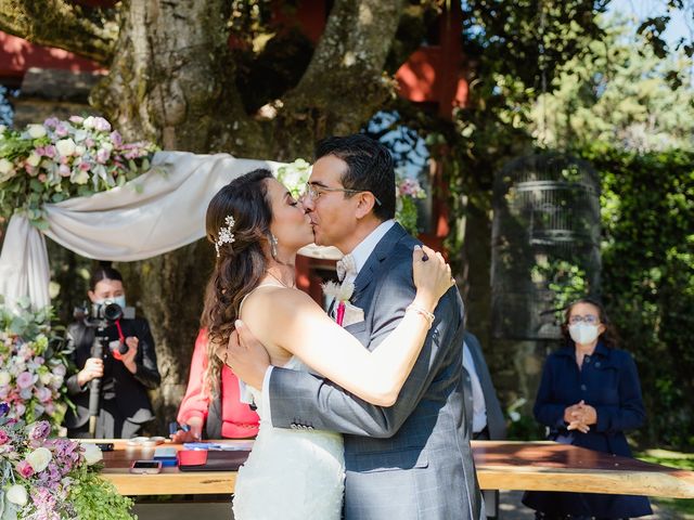 La boda de Juan Francisco y Jessica en Ocoyoacac, Estado México 48