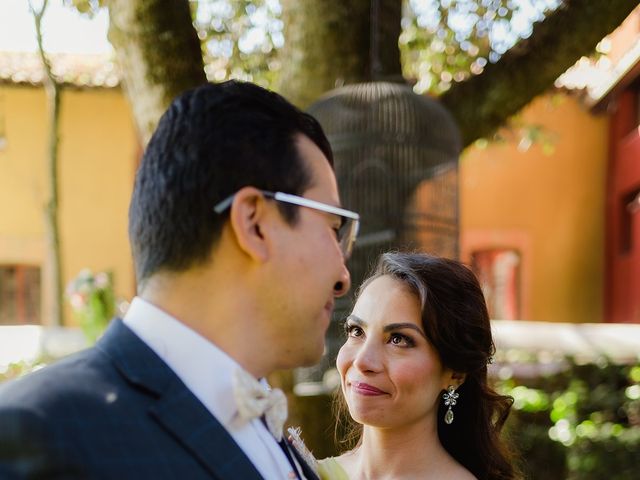 La boda de Juan Francisco y Jessica en Ocoyoacac, Estado México 57