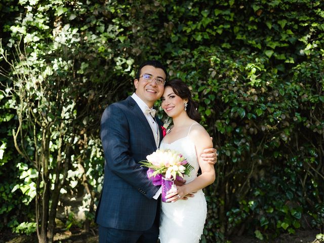 La boda de Juan Francisco y Jessica en Ocoyoacac, Estado México 60