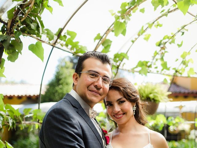 La boda de Juan Francisco y Jessica en Ocoyoacac, Estado México 62