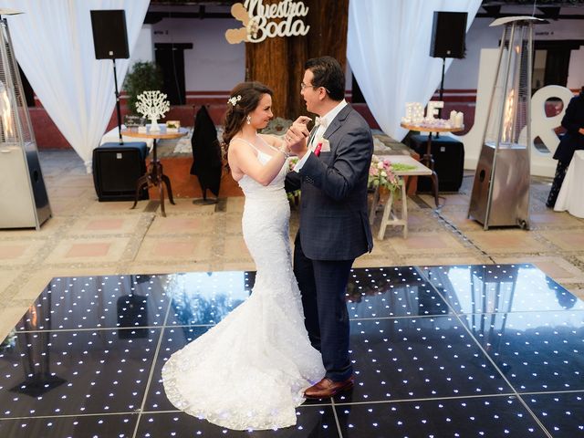 La boda de Juan Francisco y Jessica en Ocoyoacac, Estado México 72