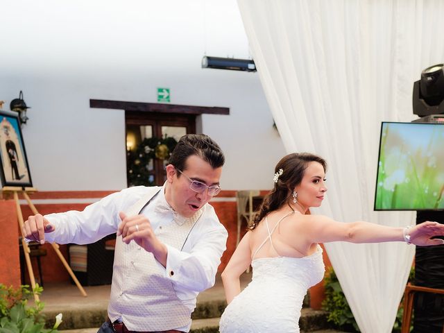 La boda de Juan Francisco y Jessica en Ocoyoacac, Estado México 75