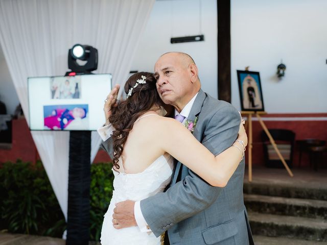 La boda de Juan Francisco y Jessica en Ocoyoacac, Estado México 79