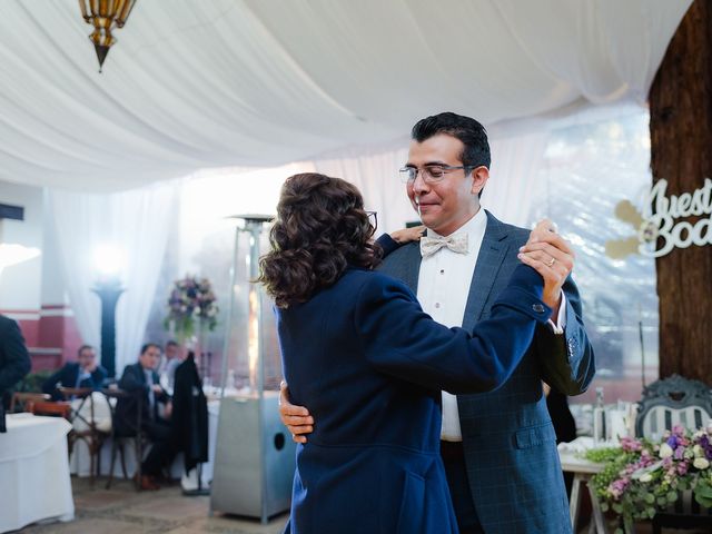 La boda de Juan Francisco y Jessica en Ocoyoacac, Estado México 80