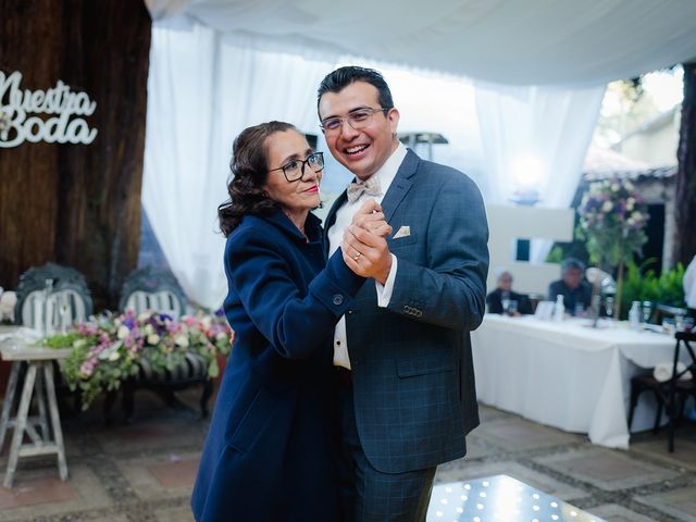 La boda de Juan Francisco y Jessica en Ocoyoacac, Estado México 81