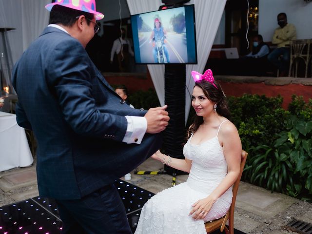La boda de Juan Francisco y Jessica en Ocoyoacac, Estado México 85
