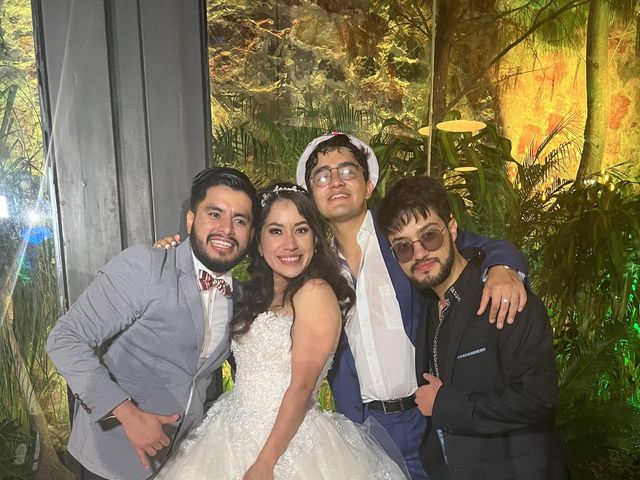 La boda de Fer y Gaby  en San Andrés Cholula, Puebla 5