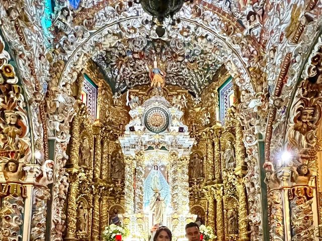 La boda de Fer y Gaby  en San Andrés Cholula, Puebla 6